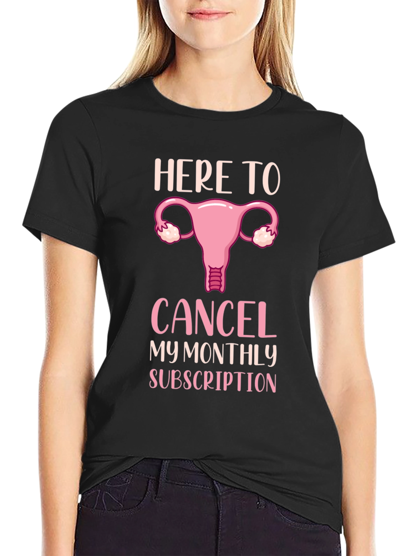 Here To Cancel Monthly Subscription T-Shirt