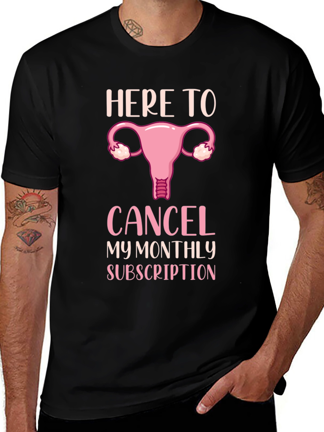 Here To Cancel Monthly Subscription T-Shirt