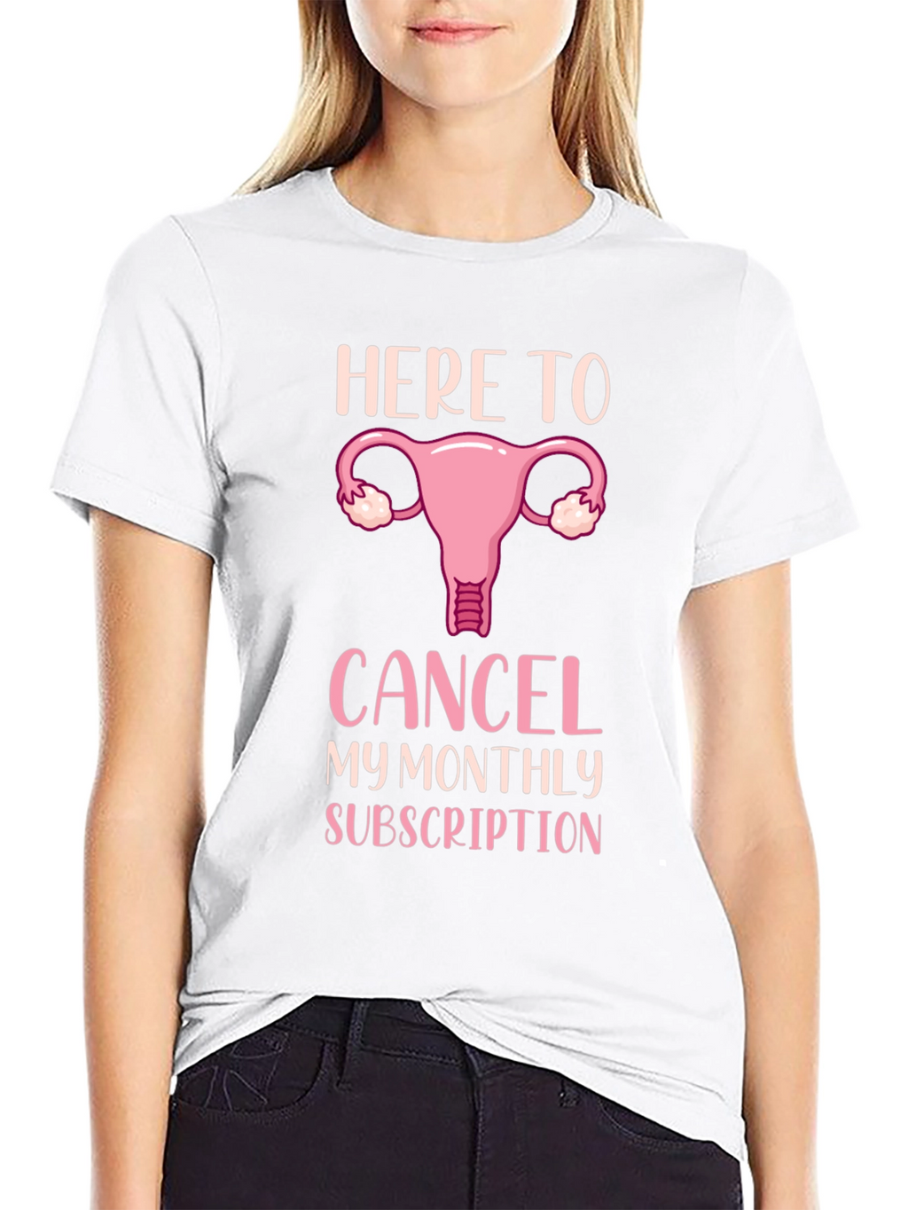 Here To Cancel Monthly Subscription T-Shirt