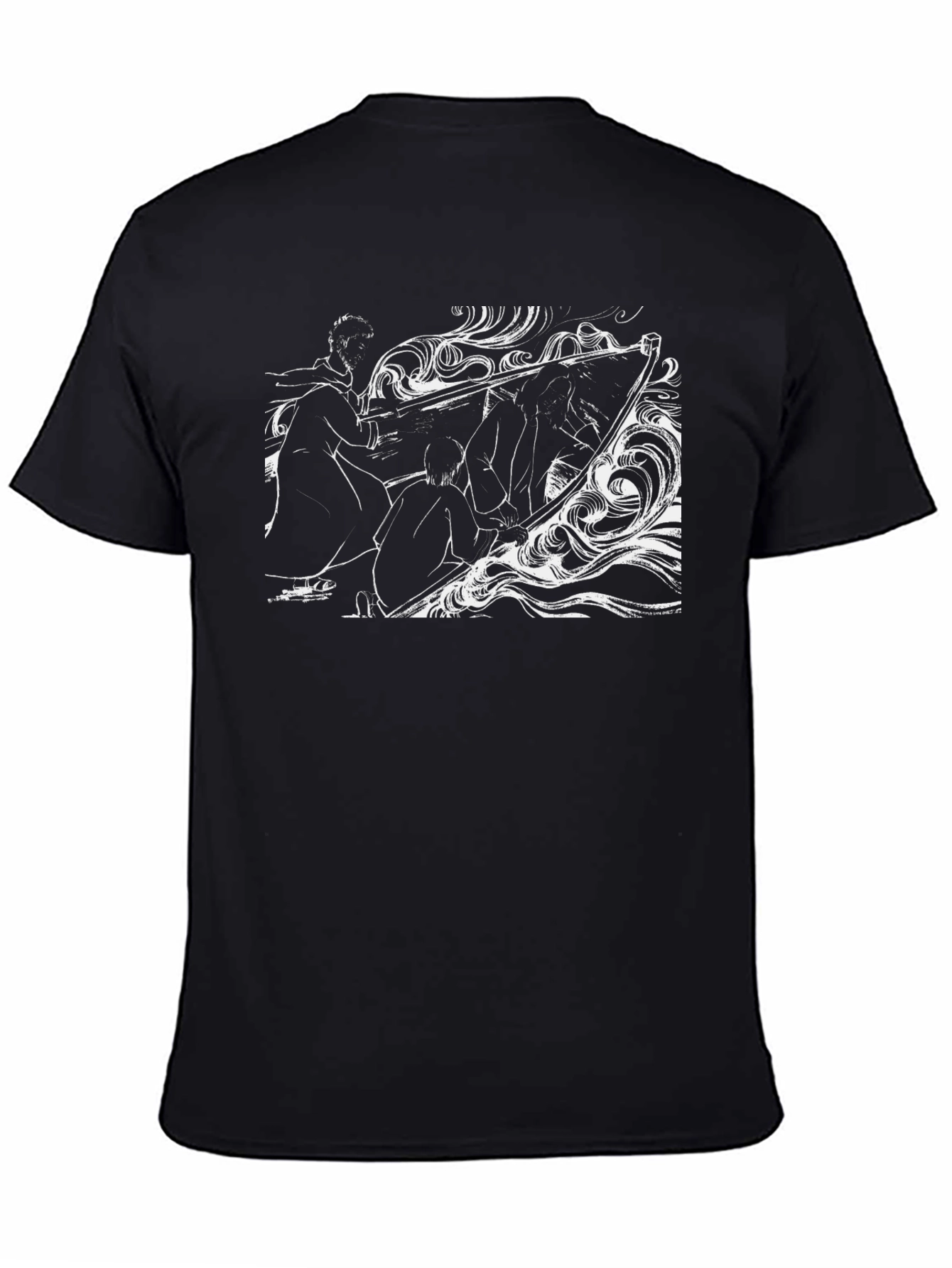 Stylized Boat T-Shirt