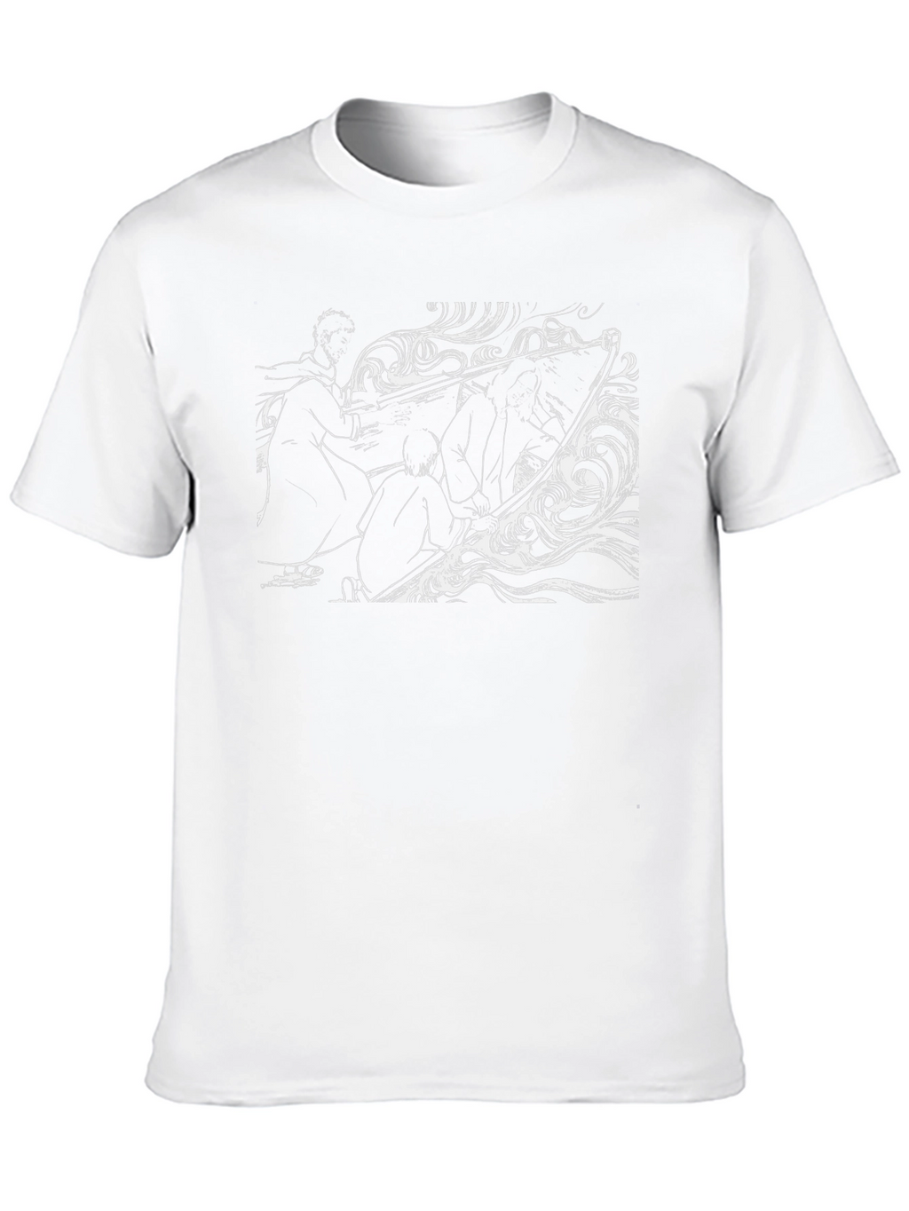 Stylized Boat T-Shirt