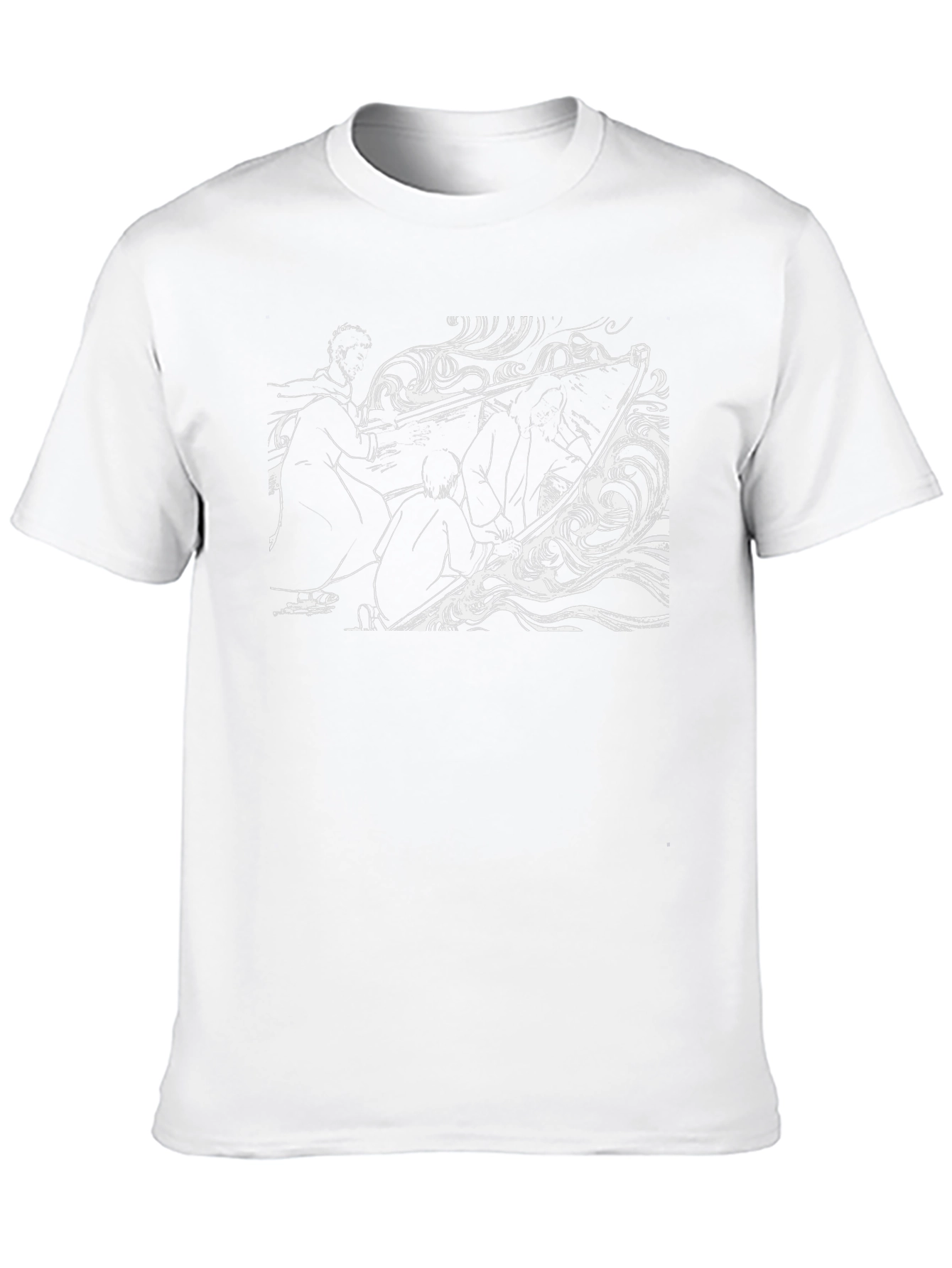 Stylized Boat T-Shirt