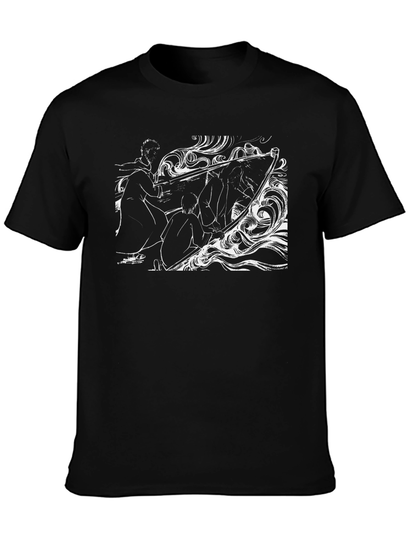 Stylized Boat T-Shirt