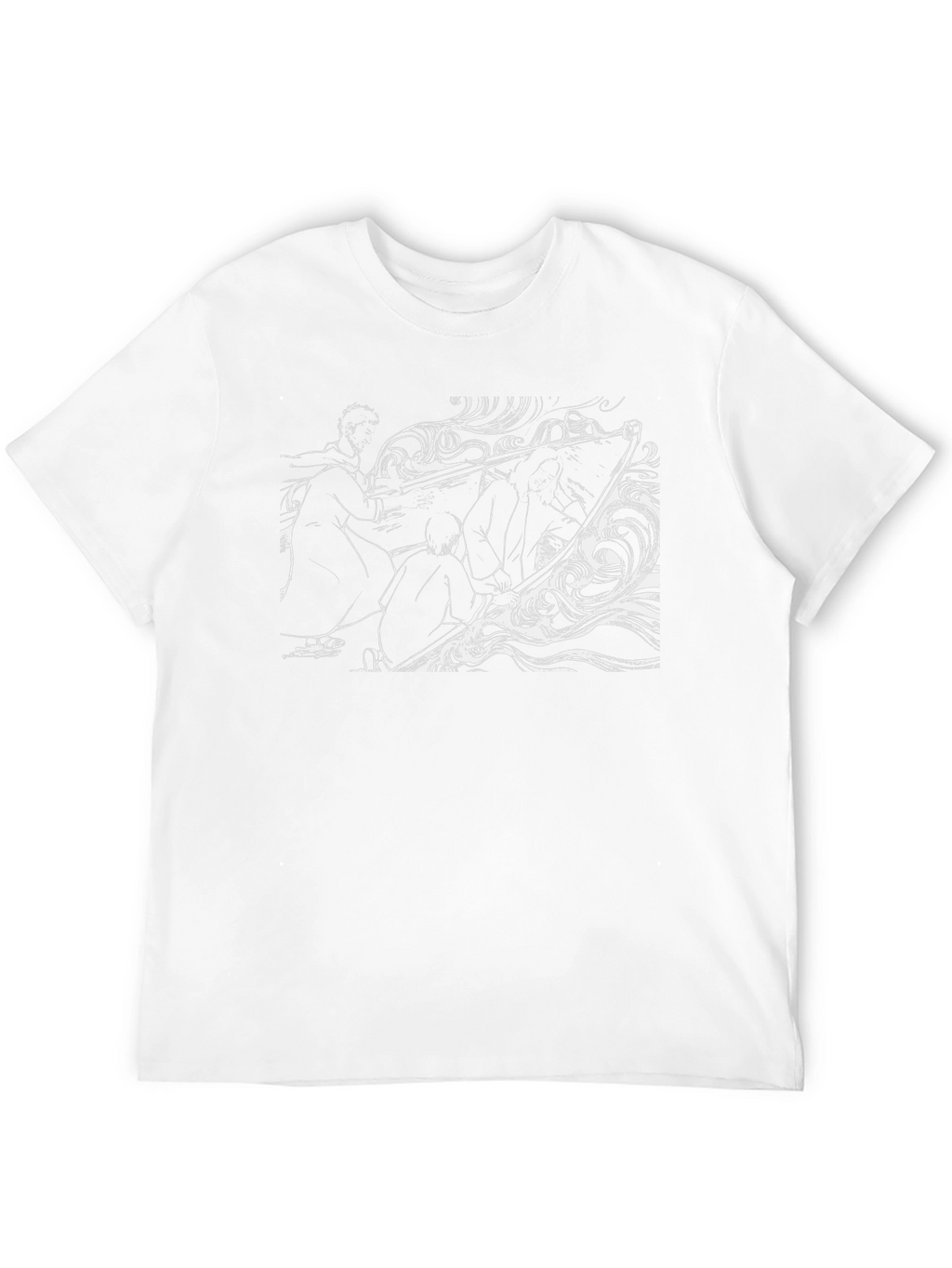 Stylized Boat T-Shirt