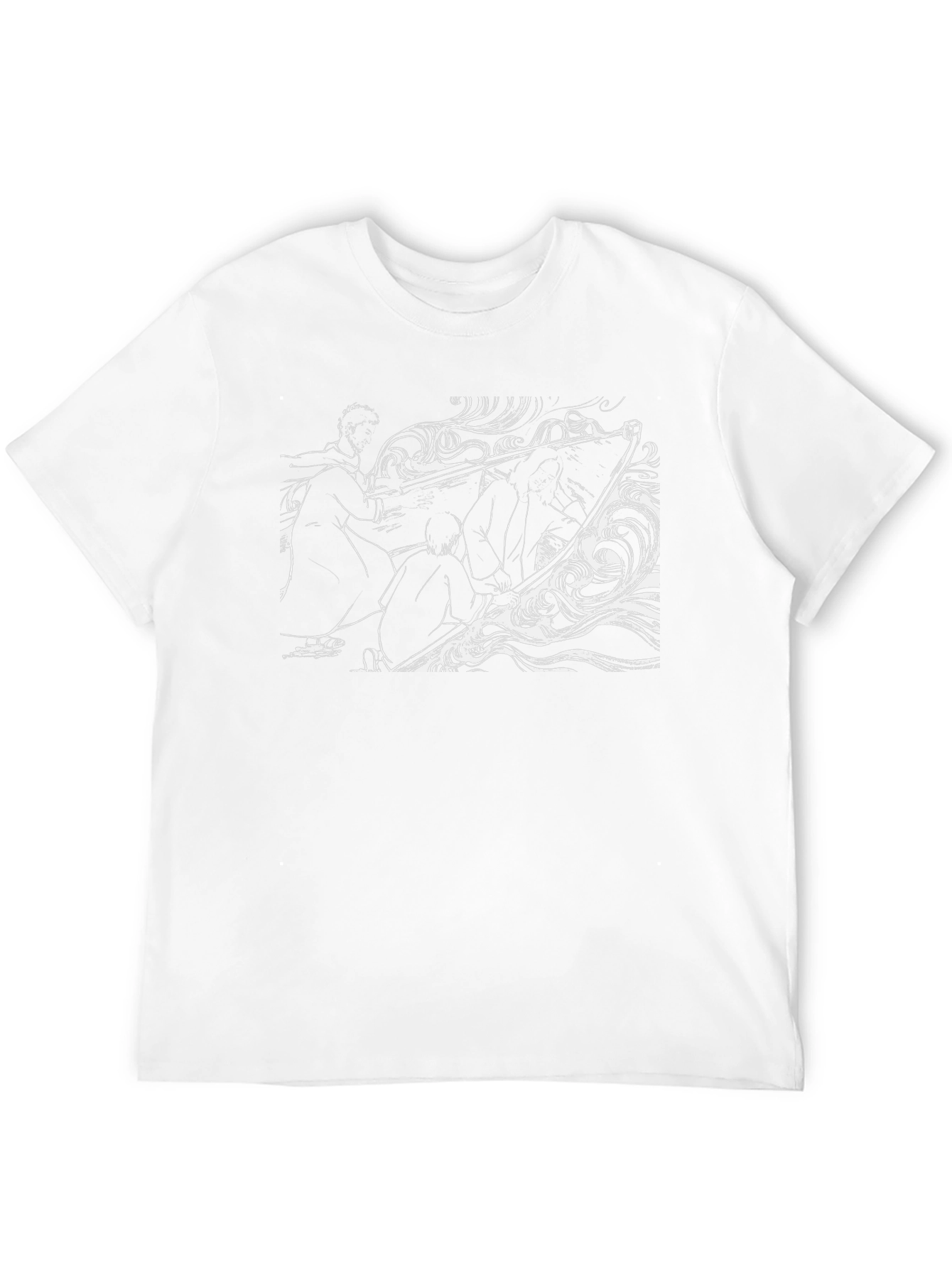 Stylized Boat T-Shirt