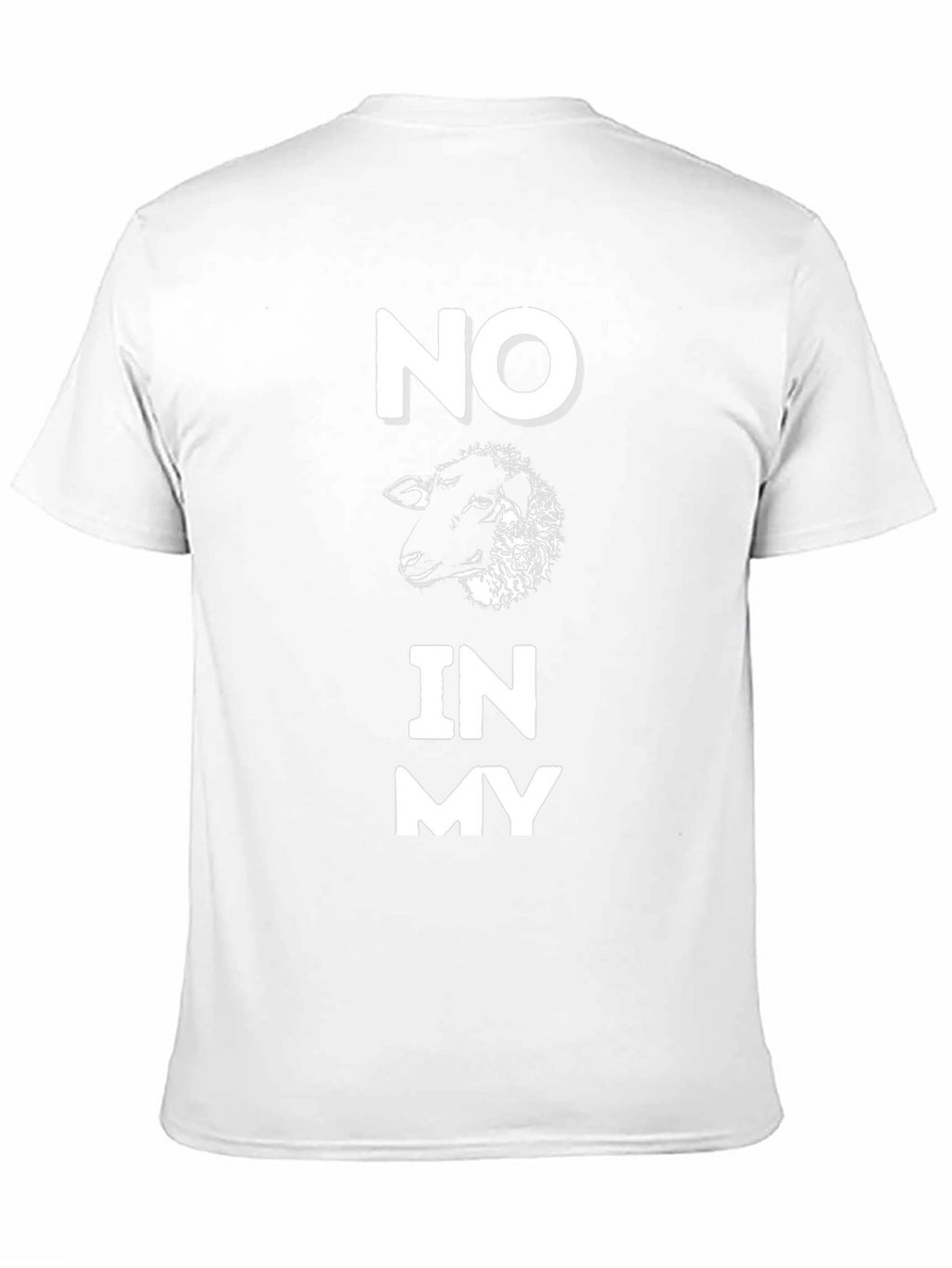 No Sheep In My Circle T-Shirt