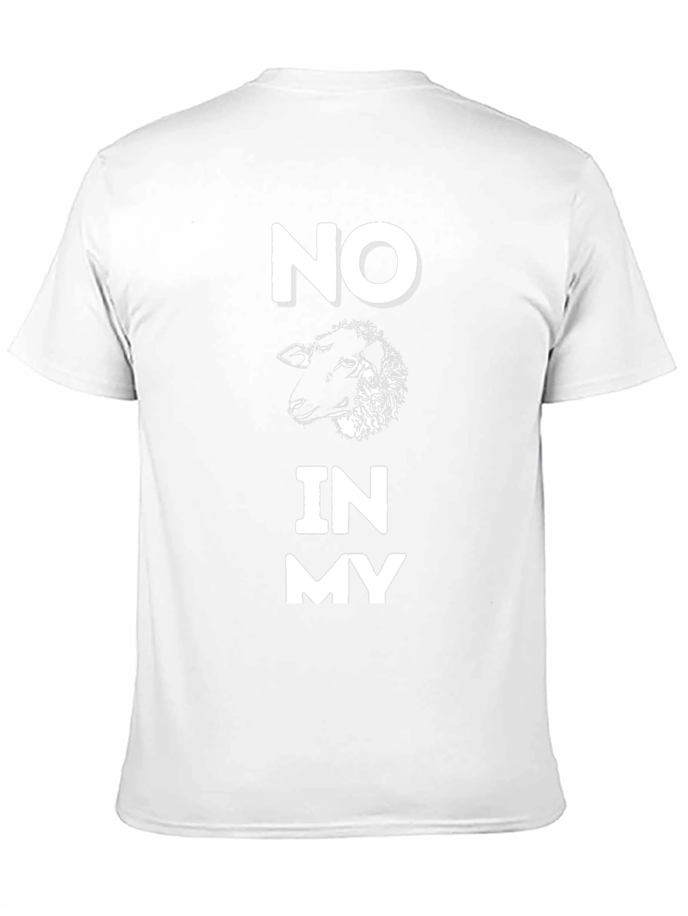 No Sheep In My Circle T-Shirt