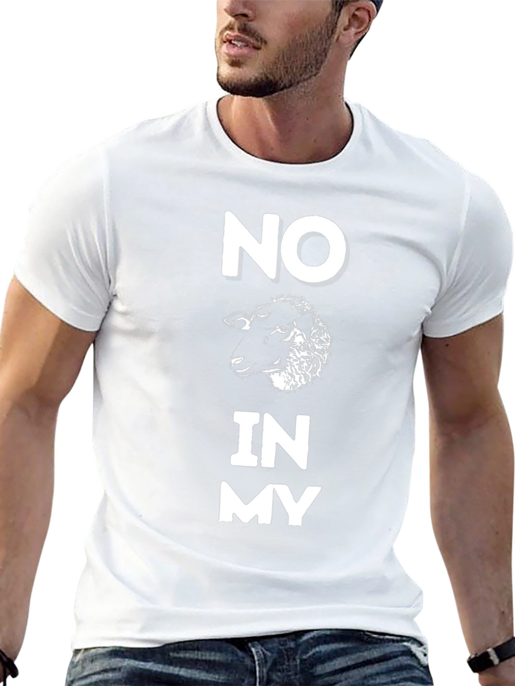 No Sheep In My Circle T-Shirt