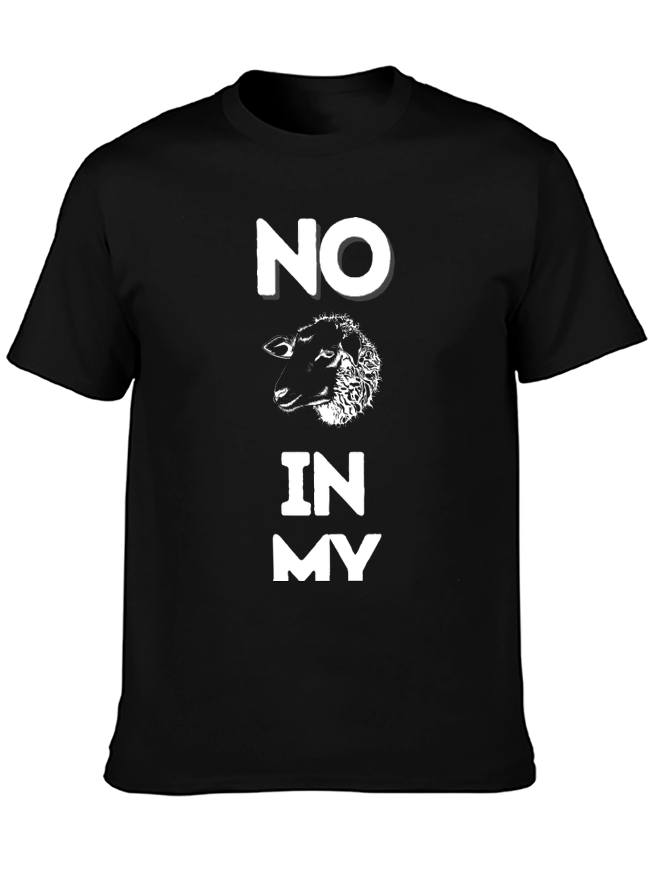No Sheep In My Circle T-Shirt