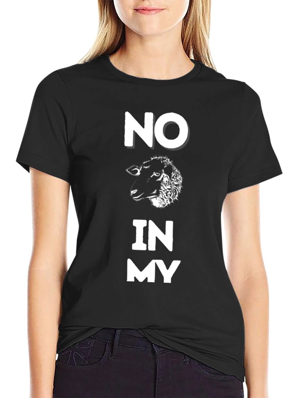 No Sheep In My Circle T-Shirt