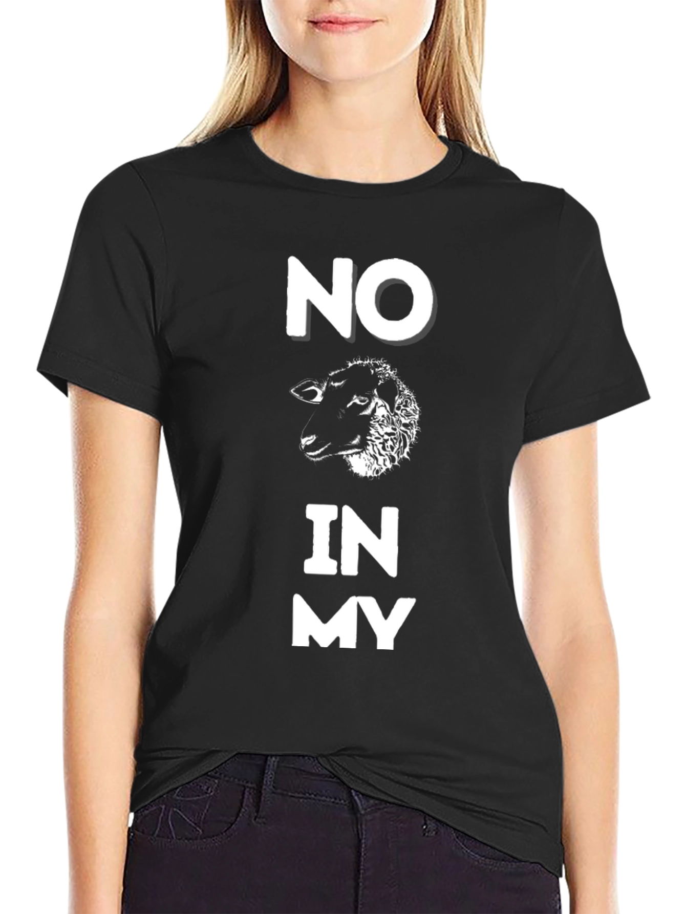 No Sheep In My Circle T-Shirt