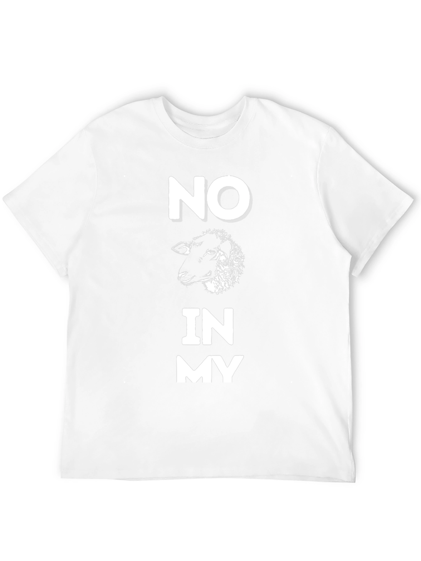 No Sheep In My Circle T-Shirt