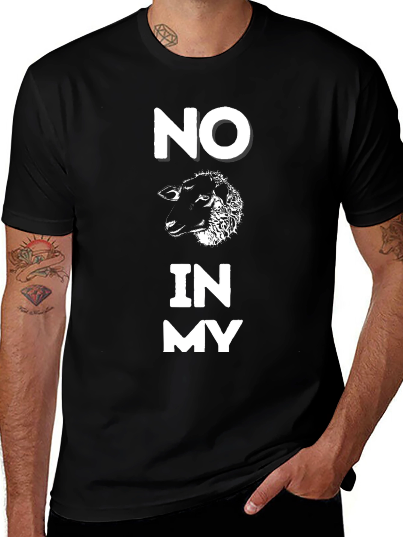 No Sheep In My Circle T-Shirt