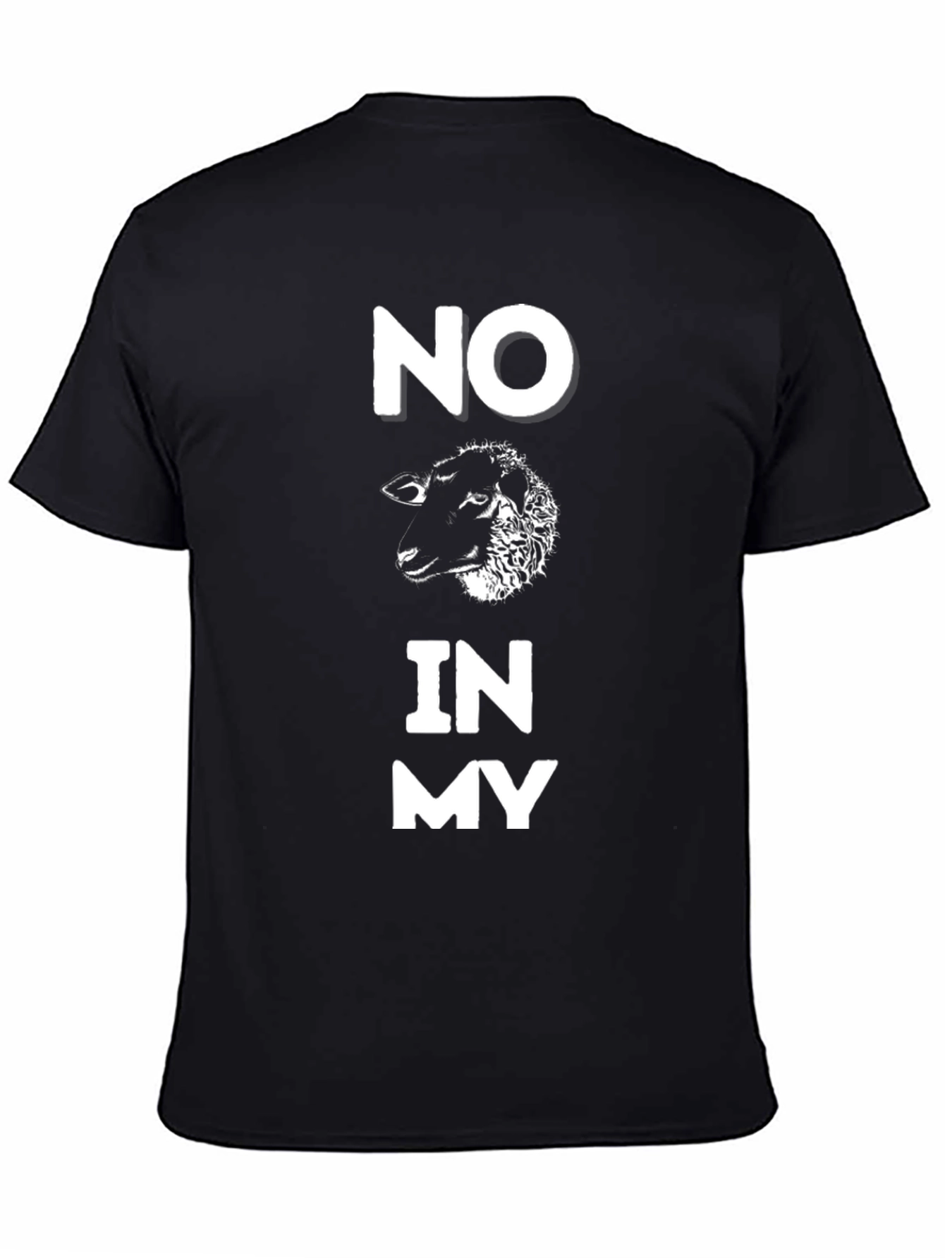 No Sheep In My Circle T-Shirt