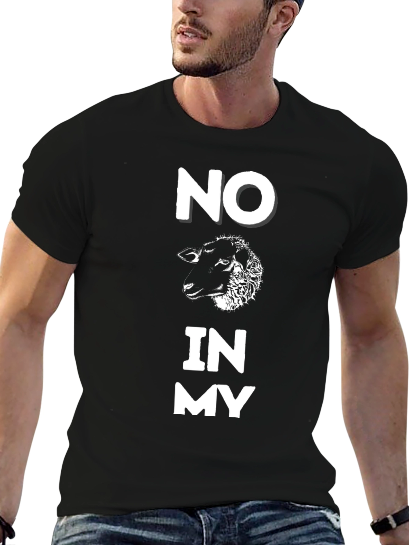No Sheep In My Circle T-Shirt