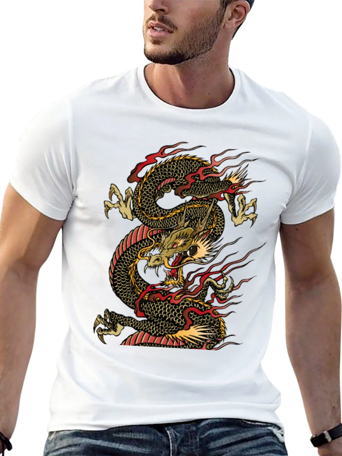 Black Dragon Graphic Tee
