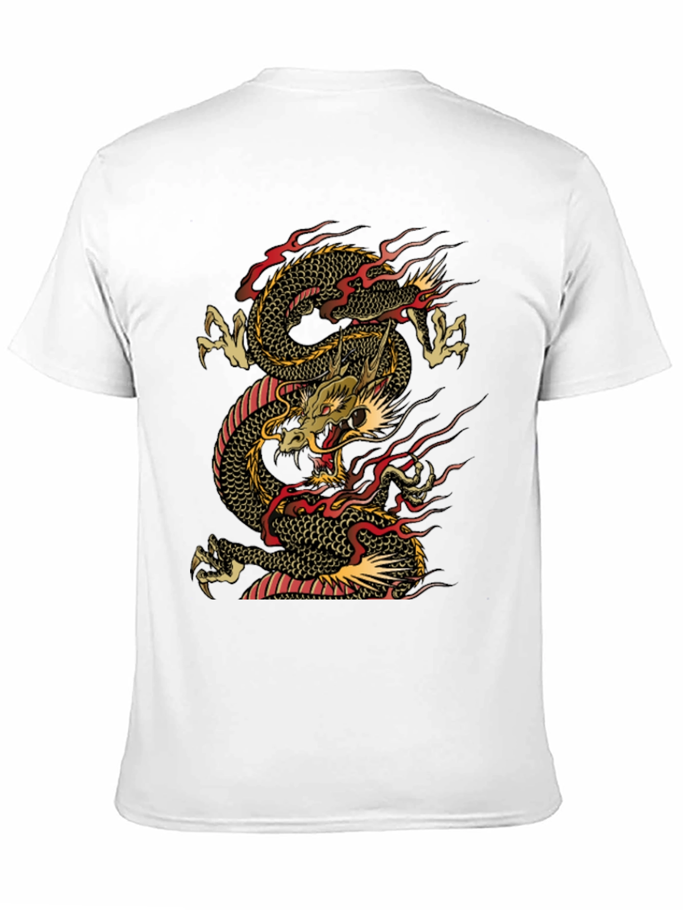 Black Dragon Graphic Tee