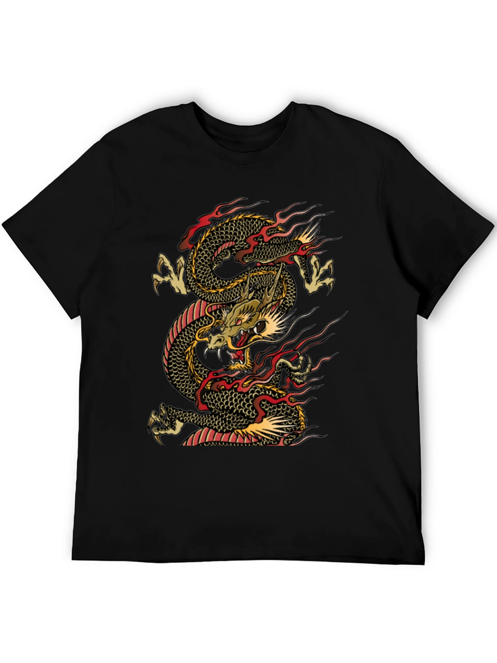 Black Dragon Graphic Tee