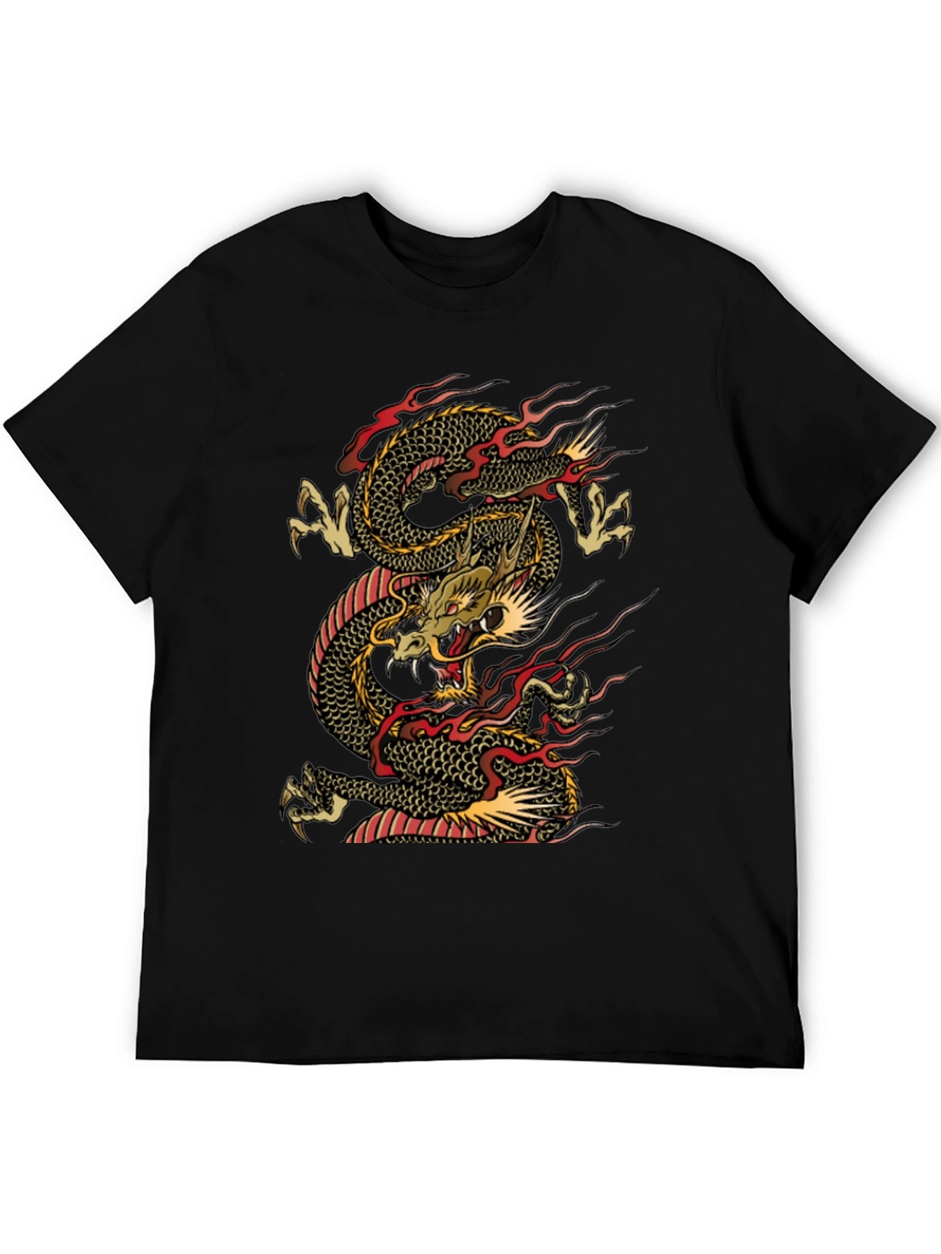 Black Dragon Graphic Tee