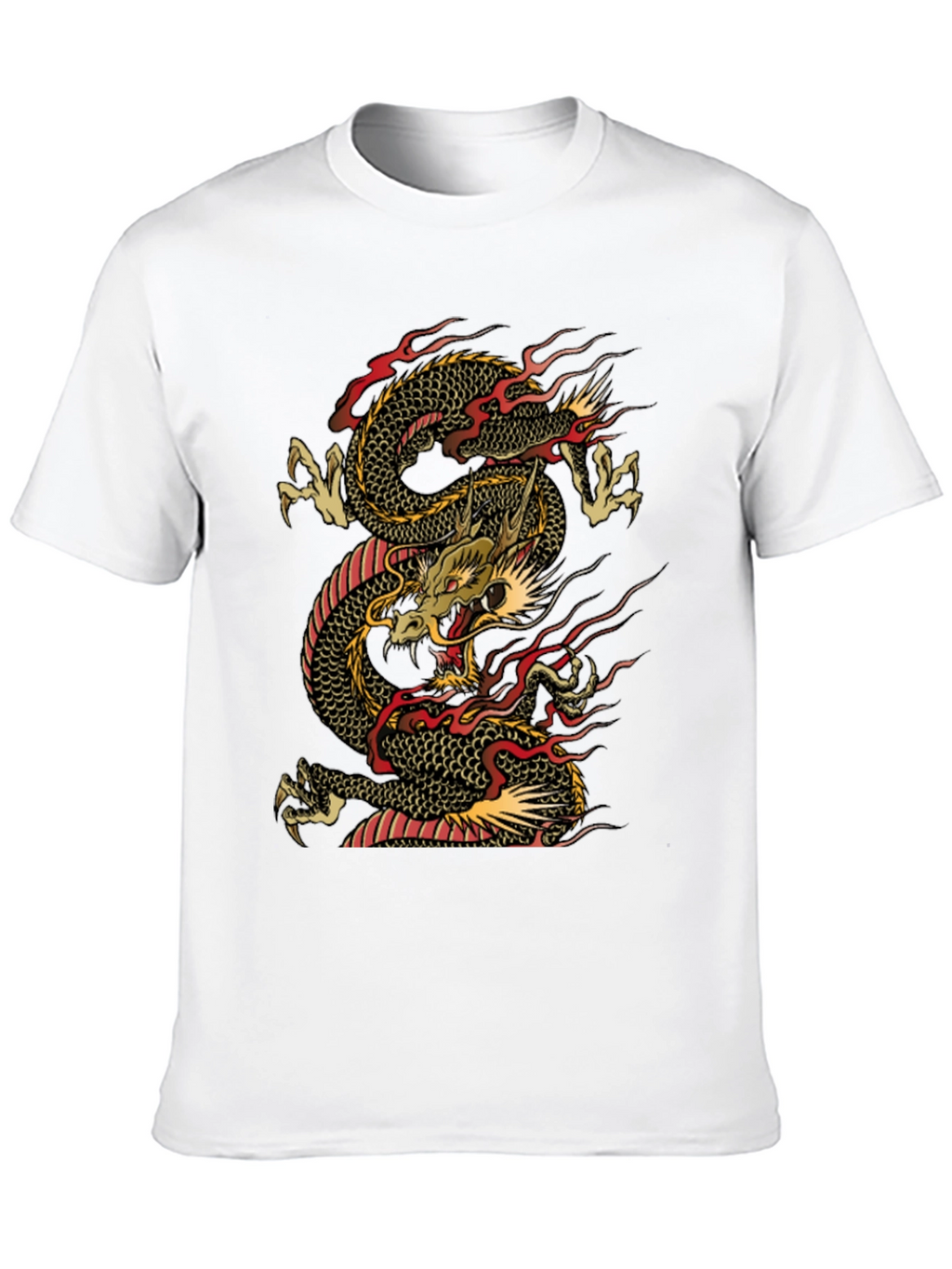 Black Dragon Graphic Tee