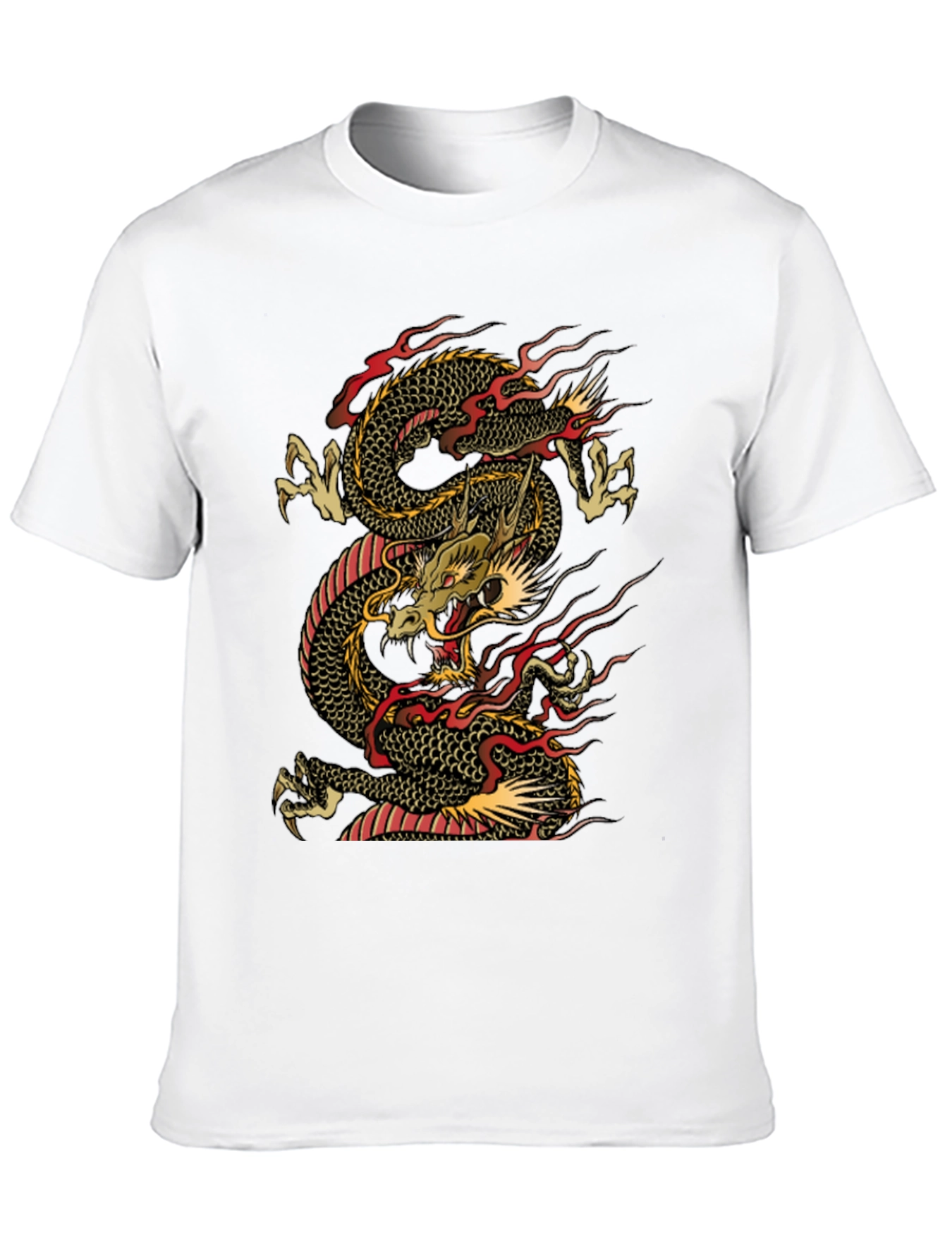 Black Dragon Graphic Tee