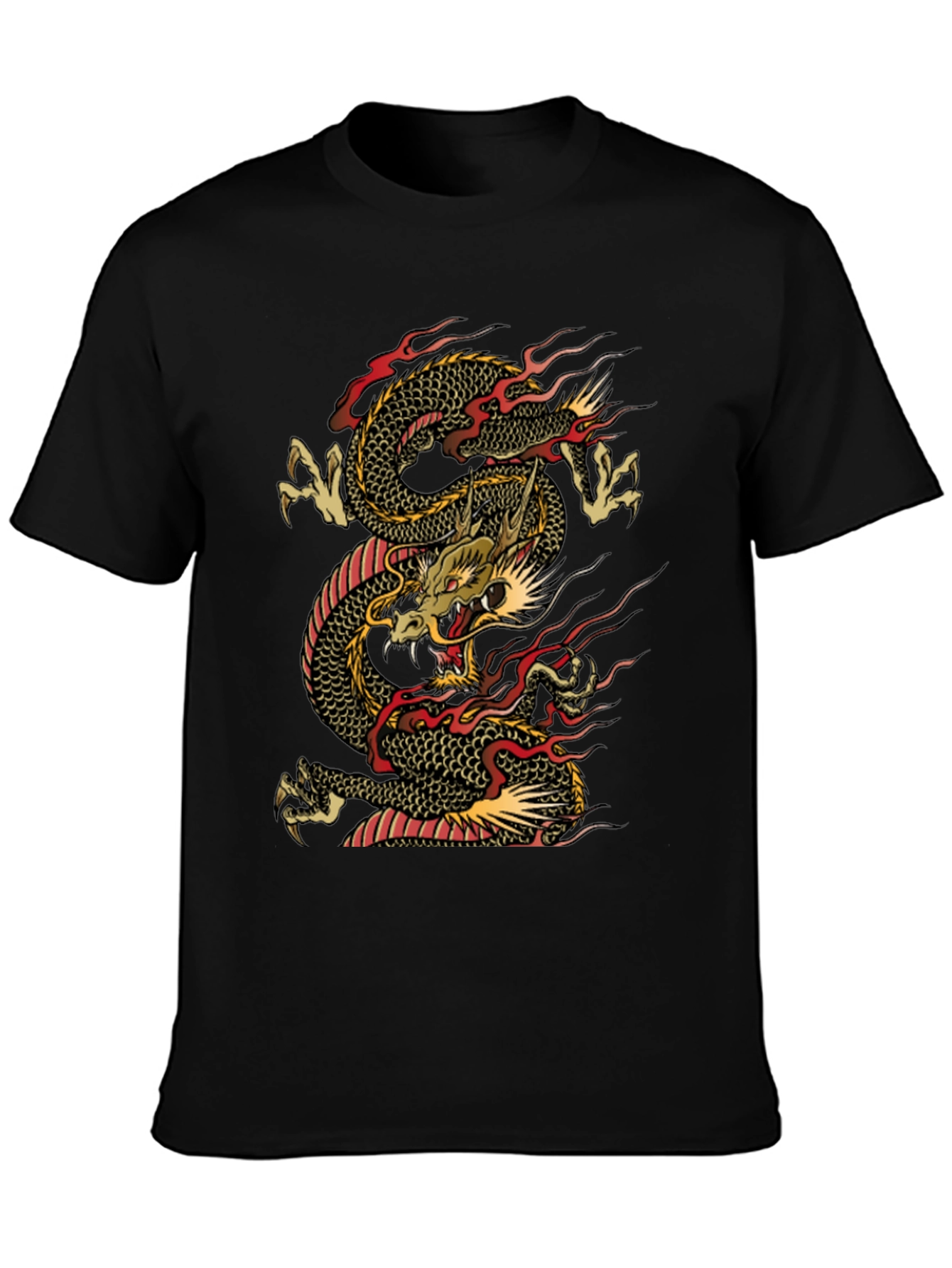 Black Dragon Graphic Tee