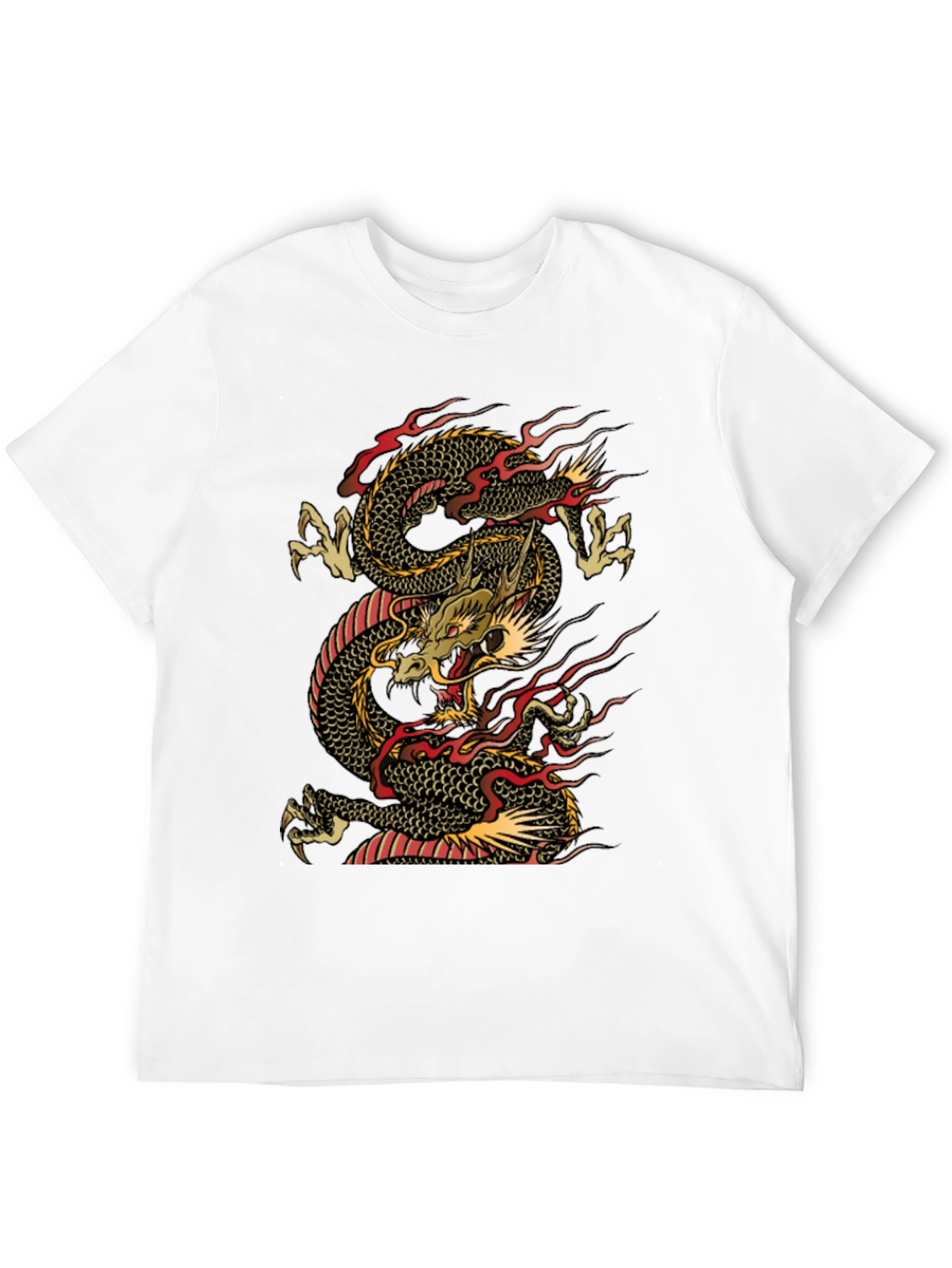 Black Dragon Graphic Tee