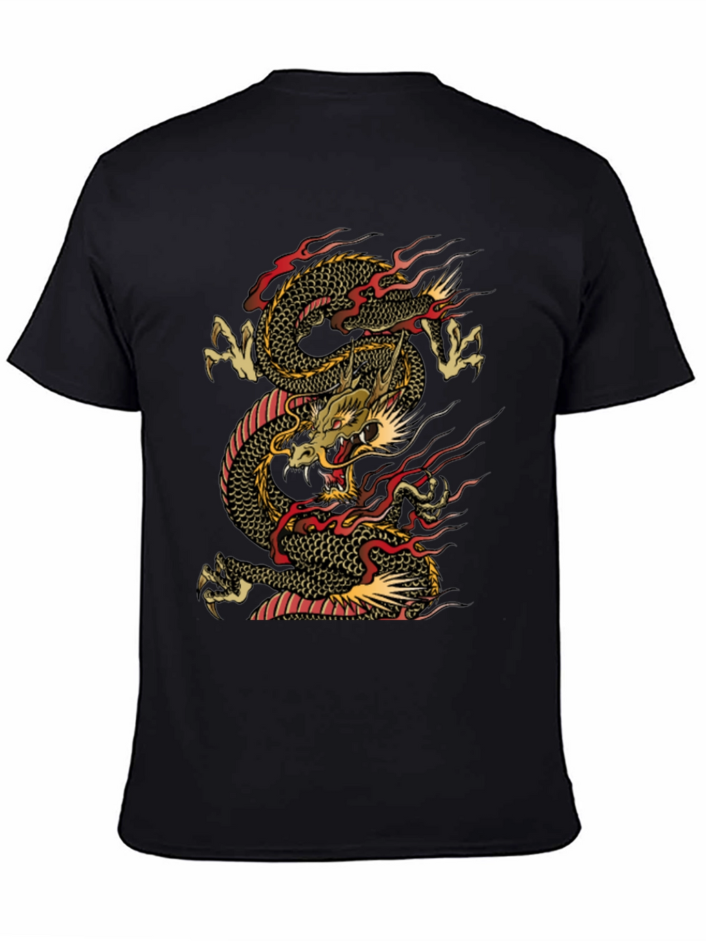 Black Dragon Graphic Tee