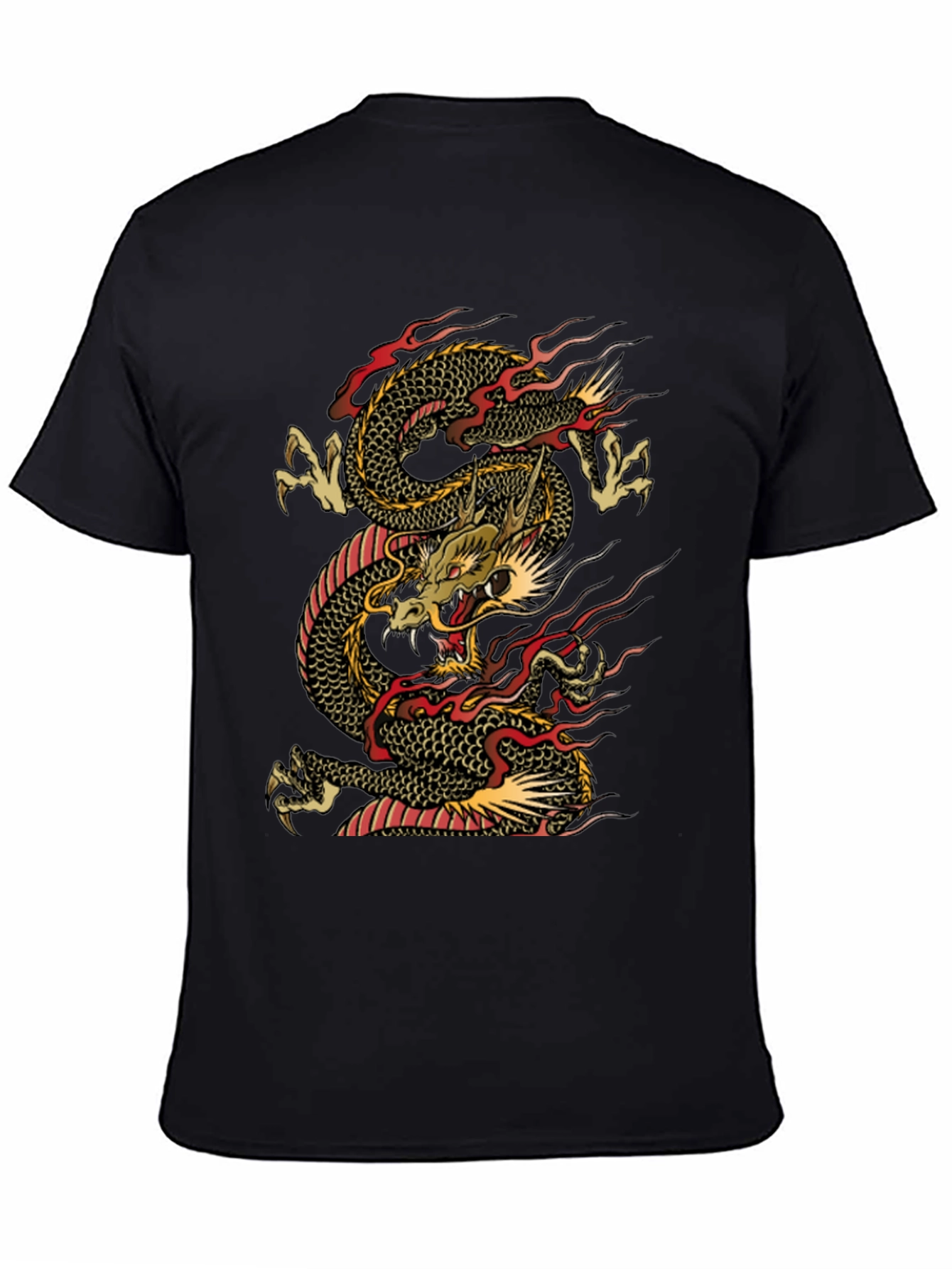 Black Dragon Graphic Tee