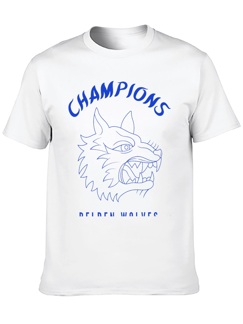 Champions Reiden Wolves Black T-Shirt