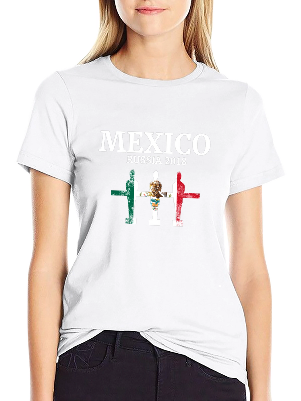 Mexico Russia 2018 T-Shirt