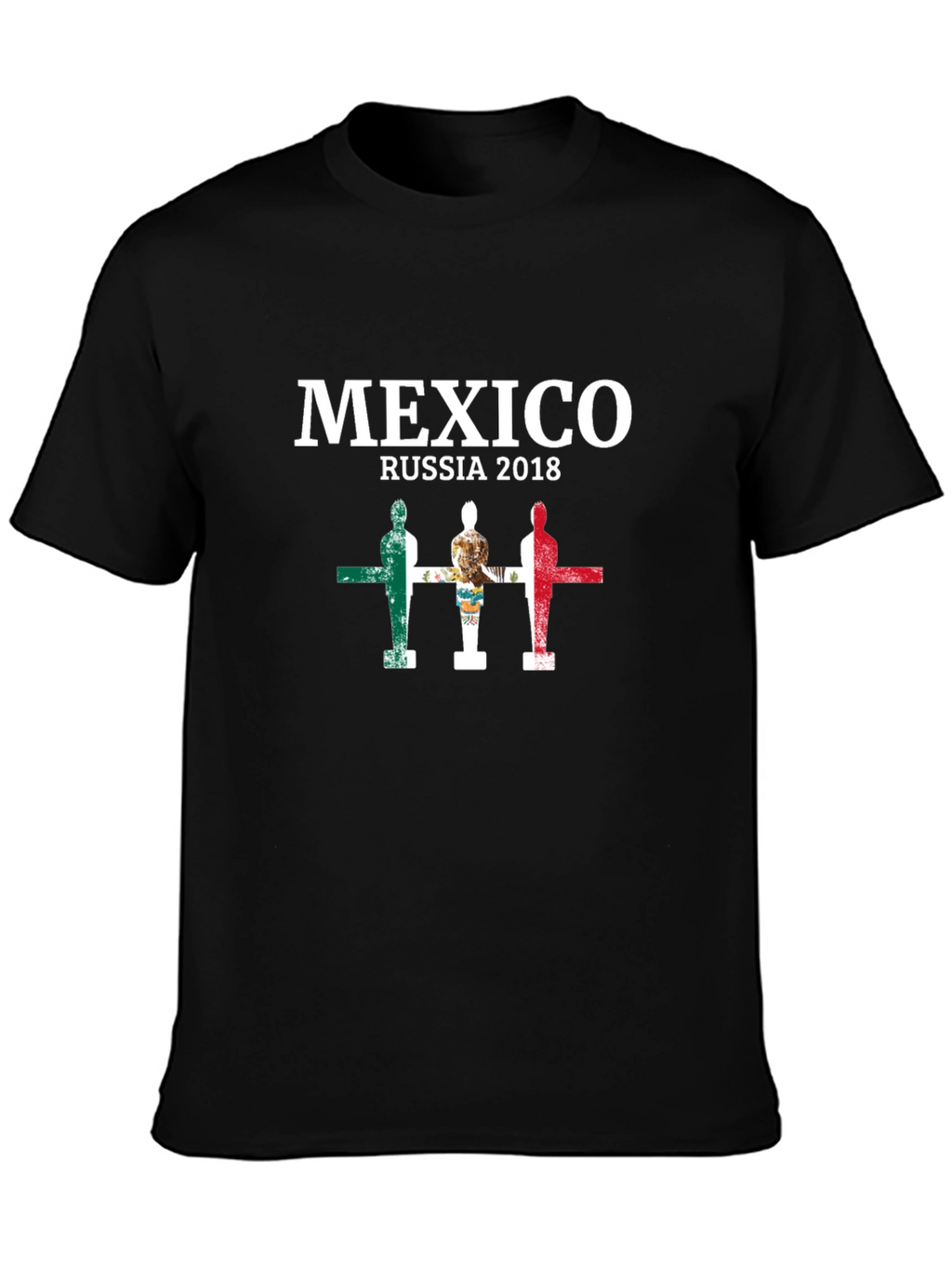 Mexico Russia 2018 T-Shirt
