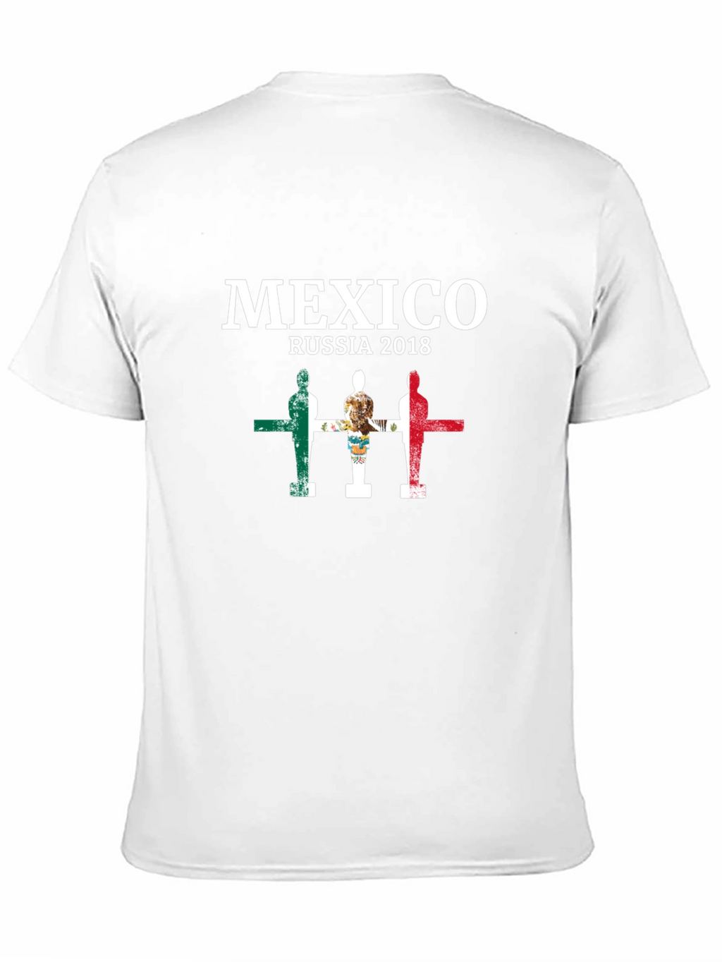 Mexico Russia 2018 T-Shirt