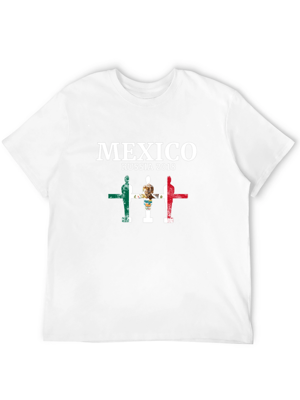 Mexico Russia 2018 T-Shirt
