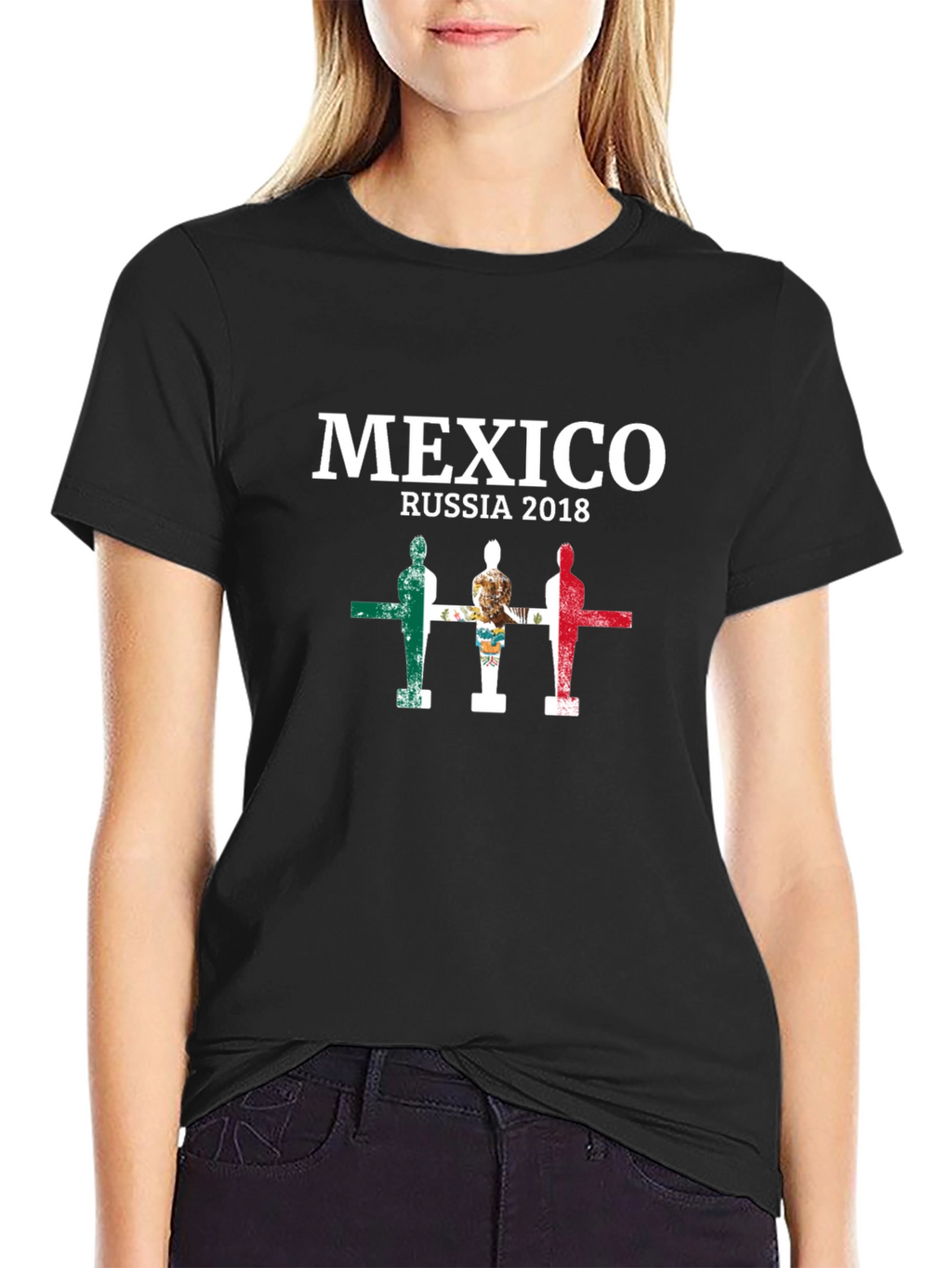 Mexico Russia 2018 T-Shirt