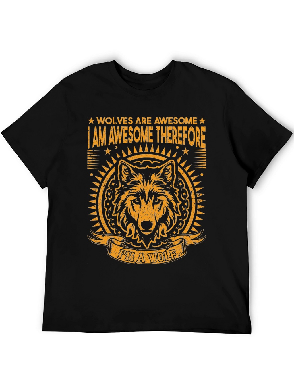 Wolves Are Awesome Graphic Tee