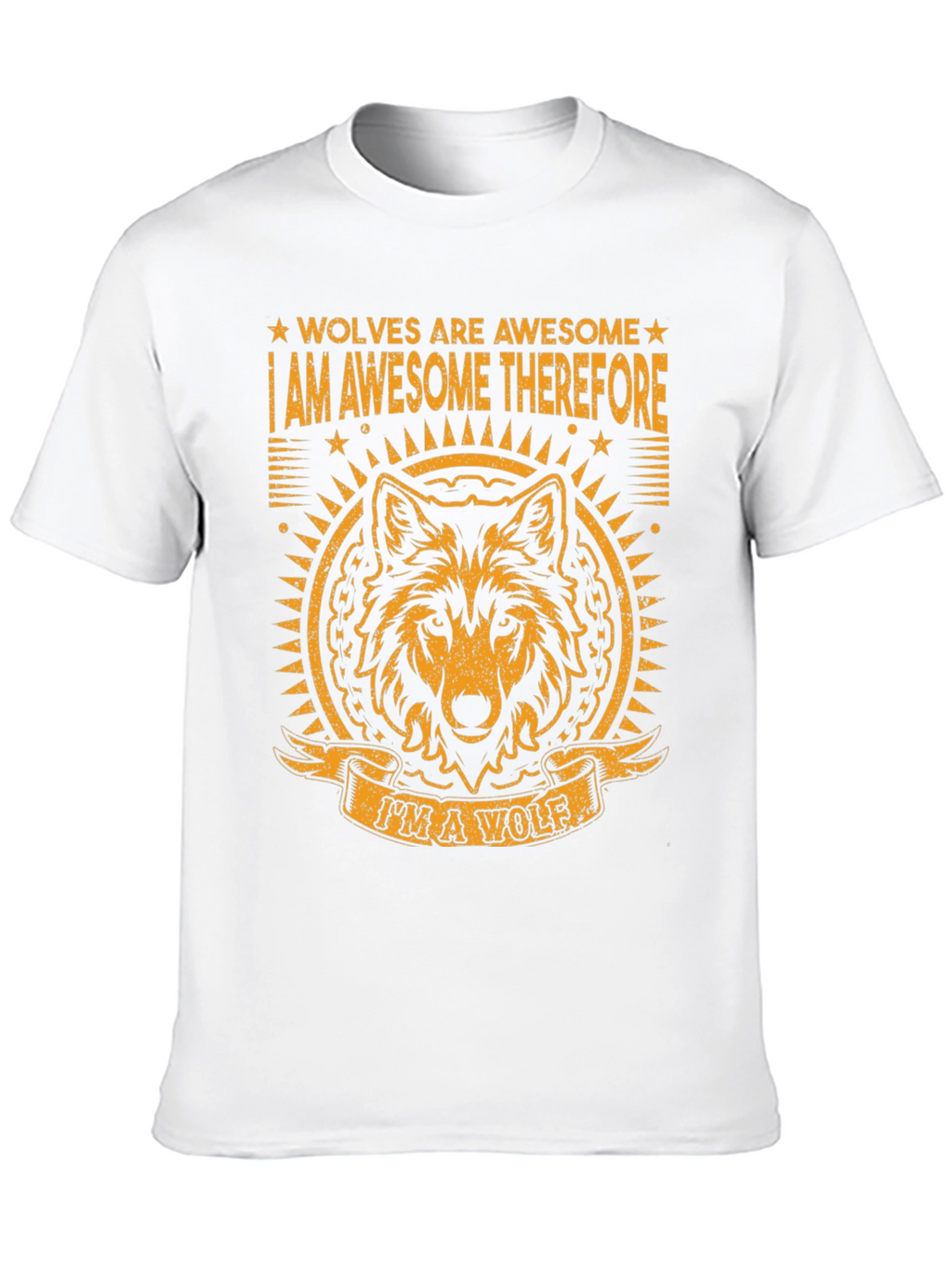 Wolves Are Awesome Graphic Tee