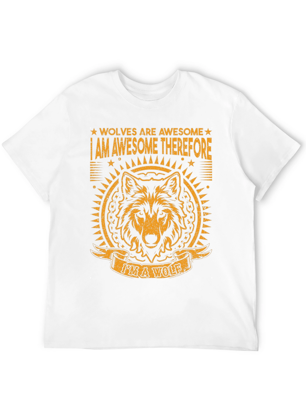 Wolves Are Awesome Graphic Tee
