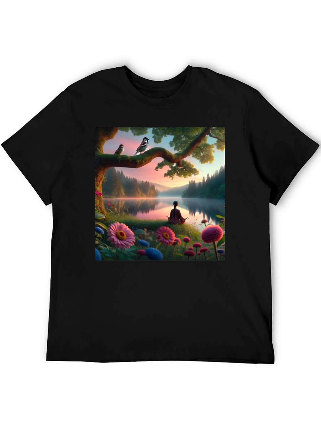 Natures Serenity Graphic Tee