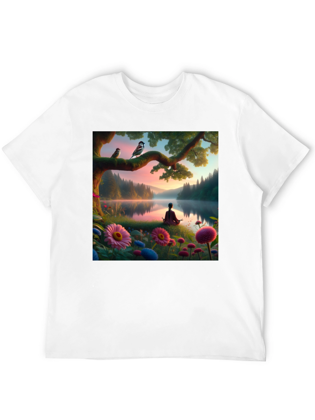 Natures Serenity Graphic Tee