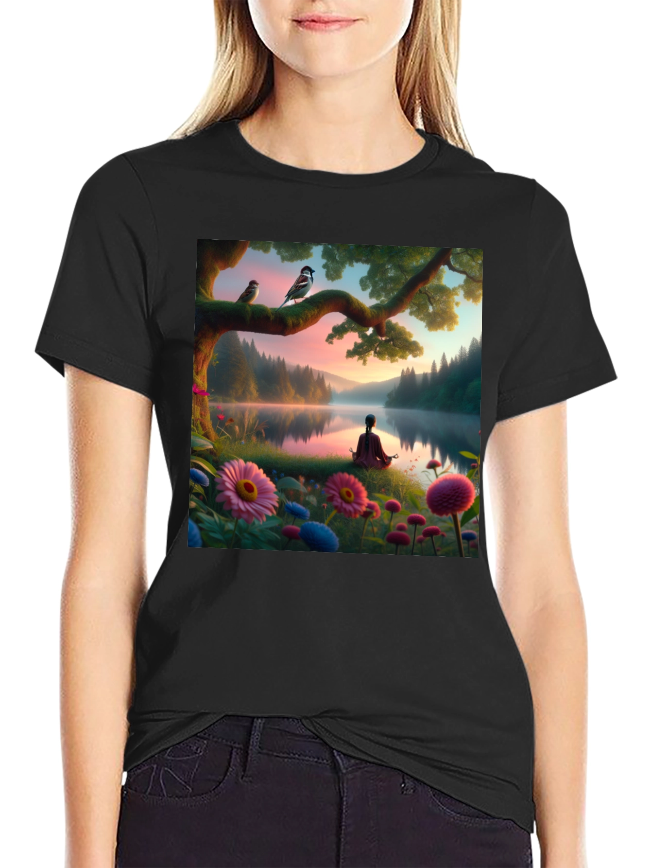 Natures Serenity Graphic Tee