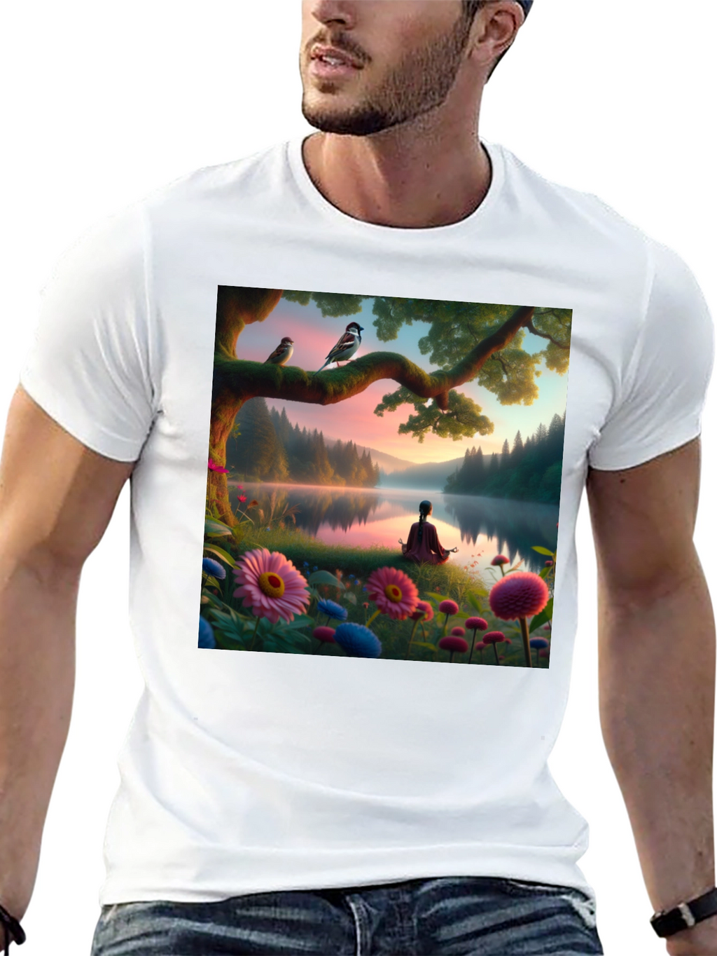 Natures Serenity Graphic Tee