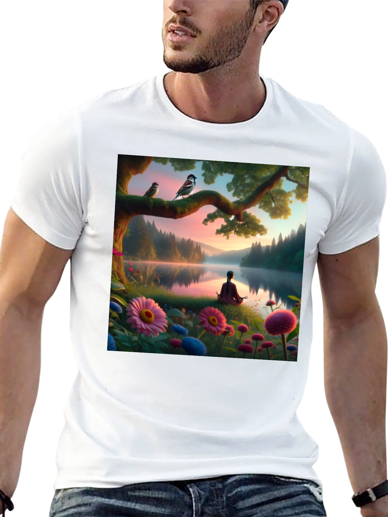 Natures Serenity Graphic Tee