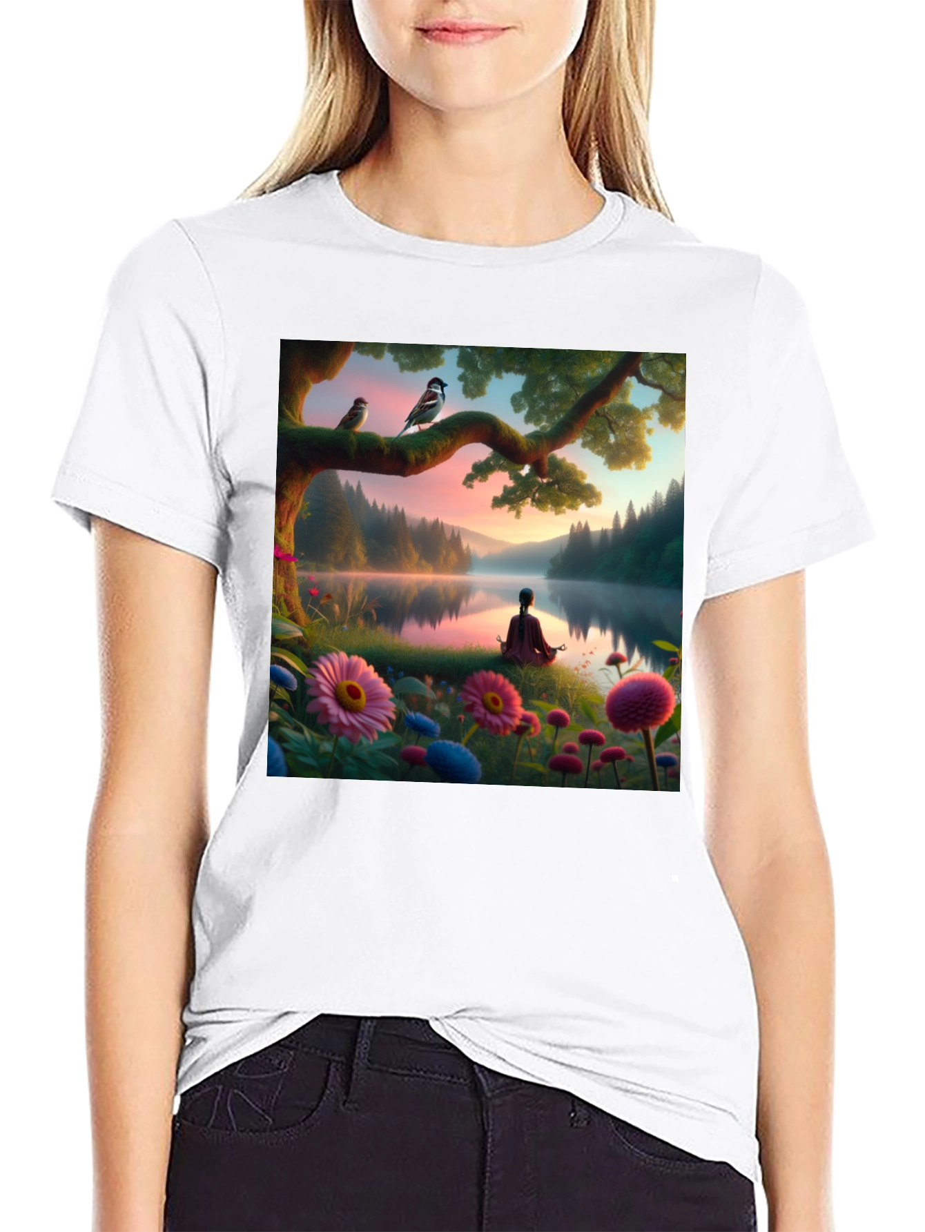 Natures Serenity Graphic Tee