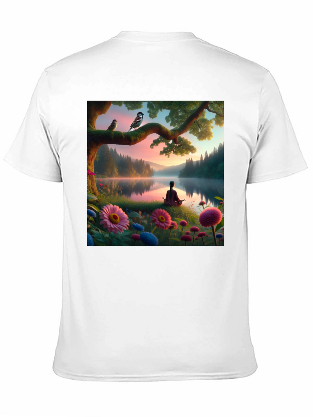 Natures Serenity Graphic Tee
