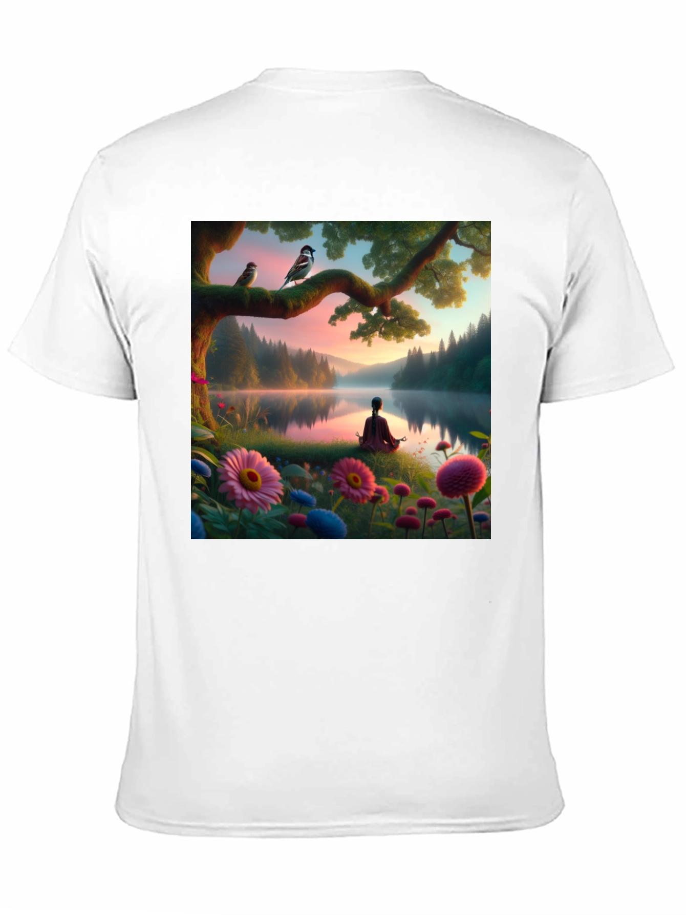 Natures Serenity Graphic Tee