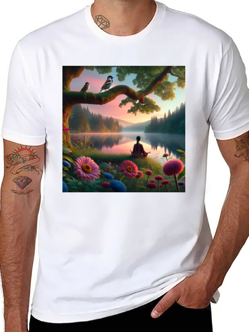 Natures Serenity Graphic Tee