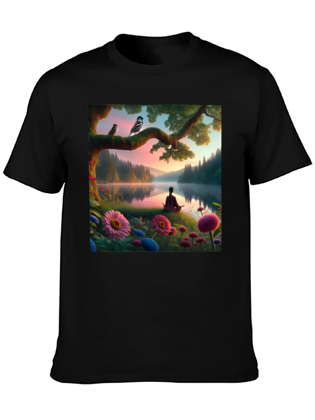 Natures Serenity Graphic Tee