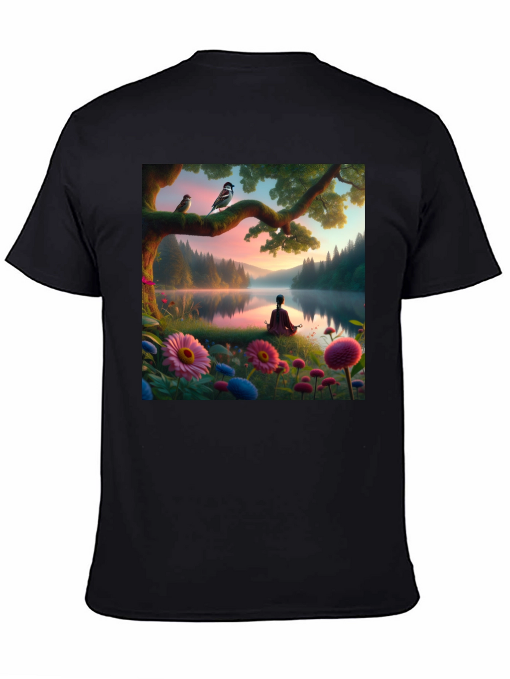 Natures Serenity Graphic Tee