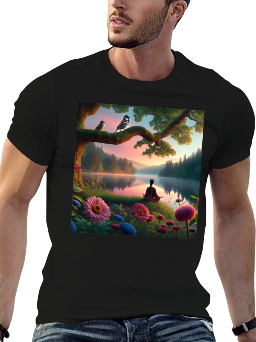 Natures Serenity Graphic Tee